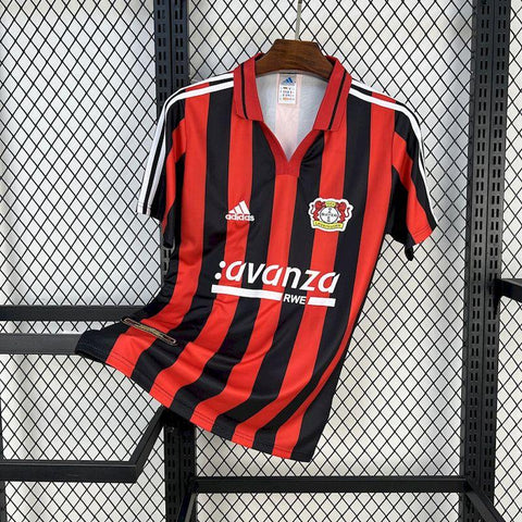 Bayer 04 Leverkusen 2000-01 Home Retro Jersey