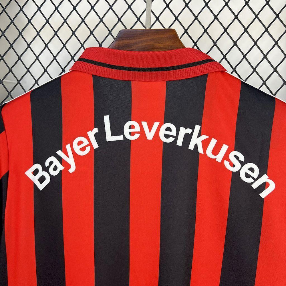 Bayer 04 Leverkusen 2000-01 Home Retro Jersey