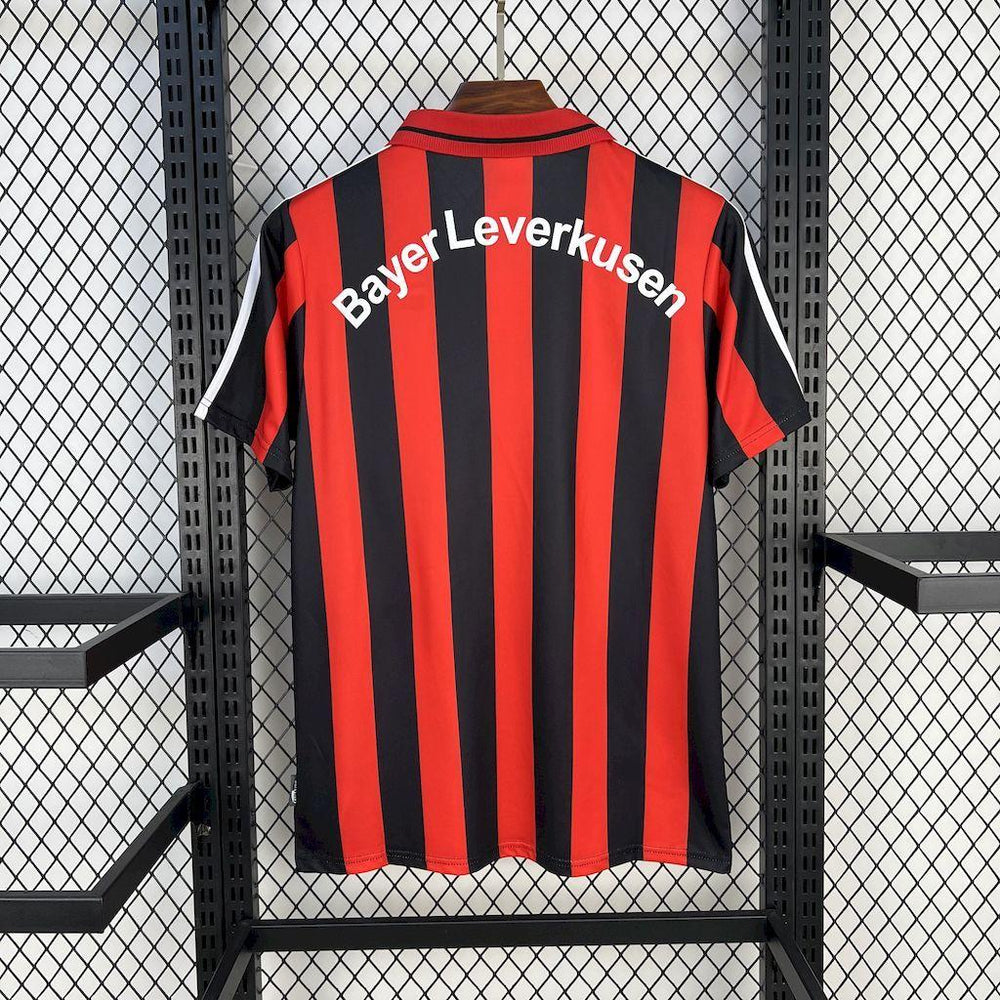 Bayer 04 Leverkusen 2000-01 Home Retro Jersey