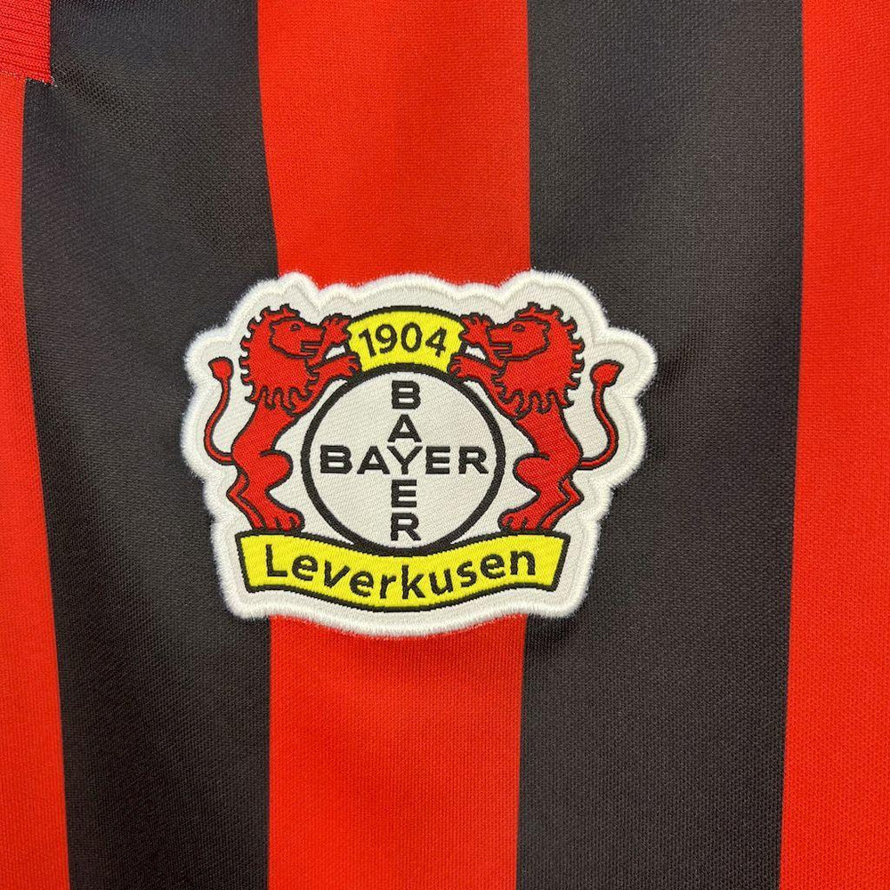 Bayer 04 Leverkusen 2000-01 Home Retro Jersey