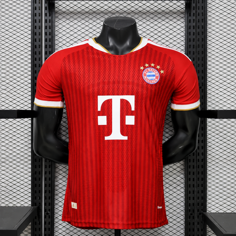 Bayern München 2026/27 Hemmatröja Spelarversion