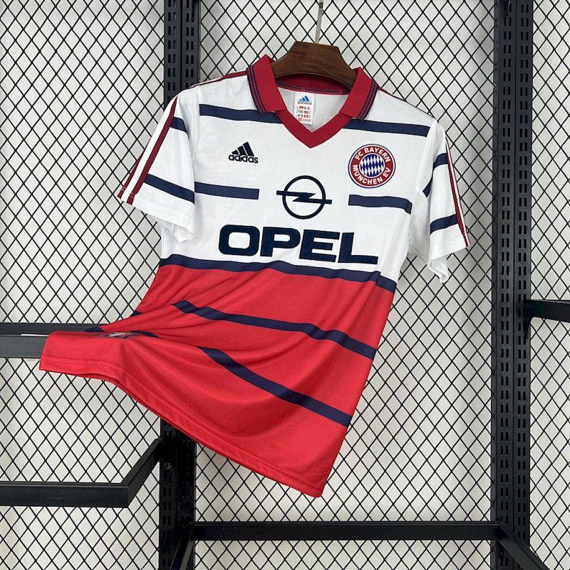 Bayern Munich 1998-00 Home Retro Jersey