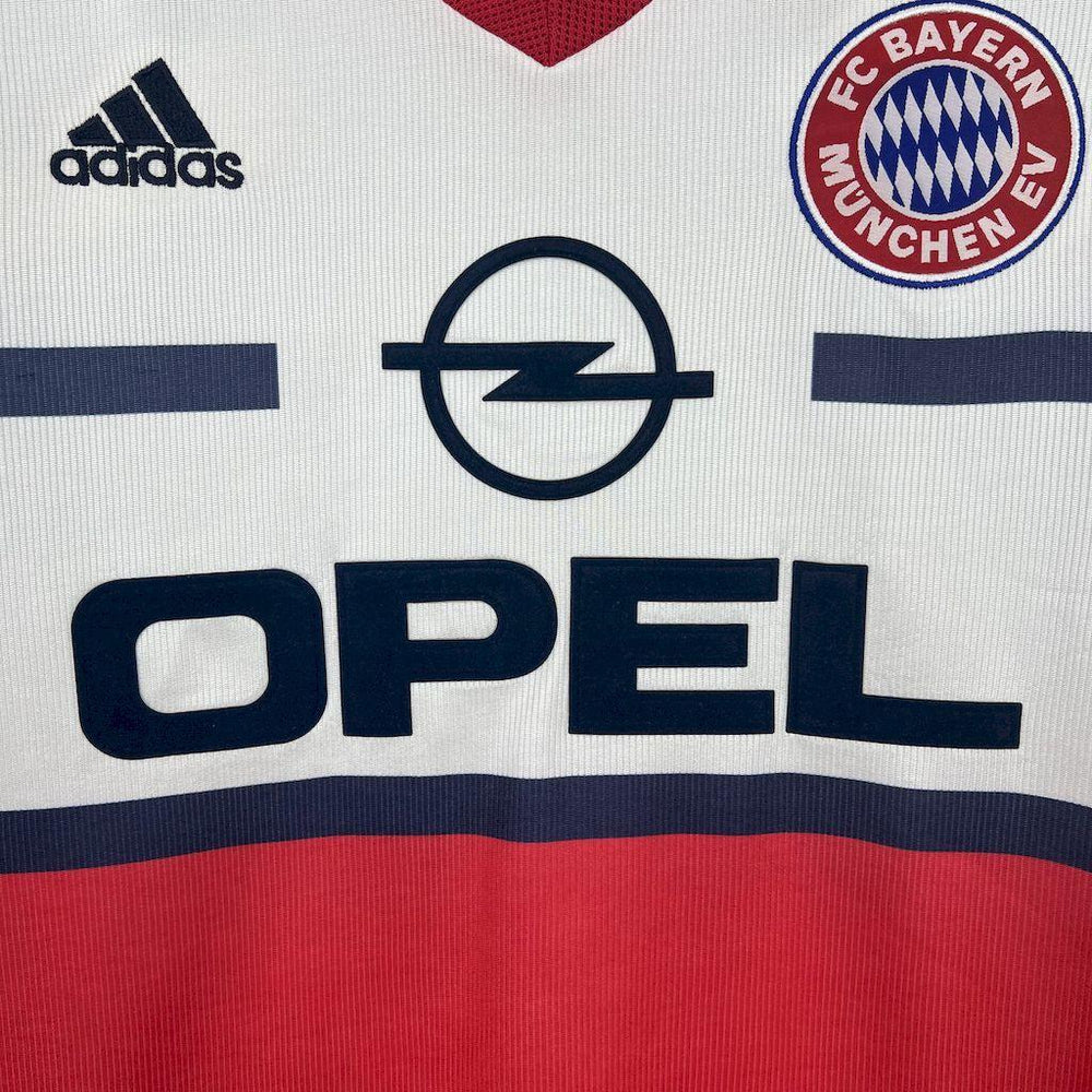 Bayern Munich 1998-00 Home Retro Jersey