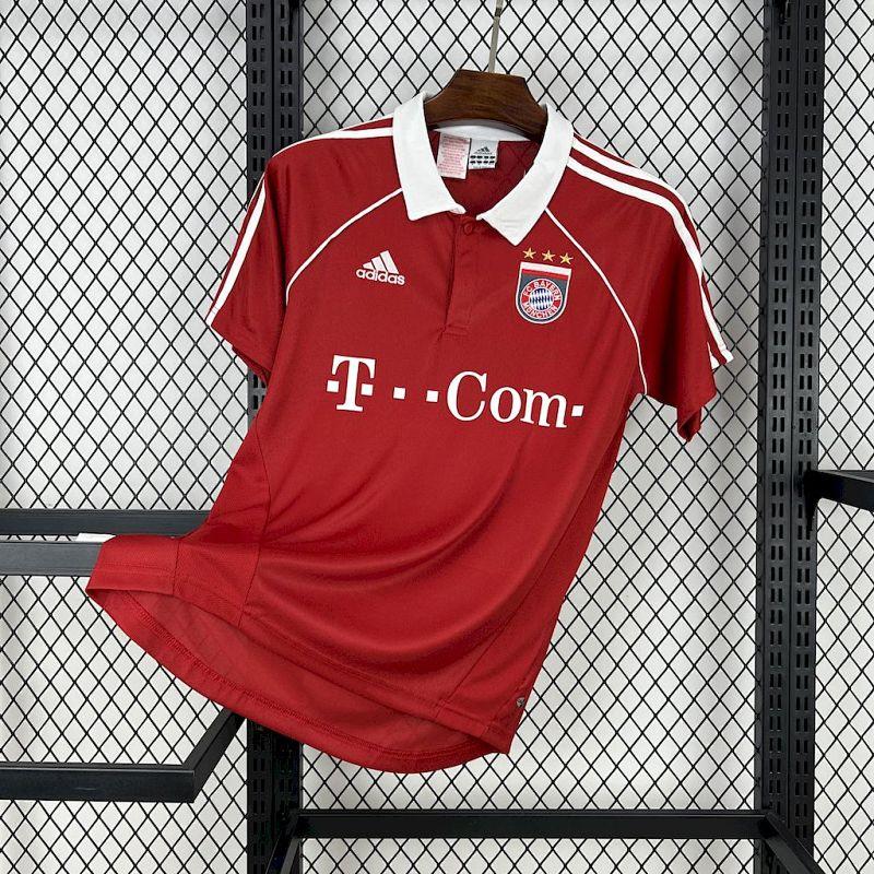 Bayern Munich 2005-06 Home Retro Jersey
