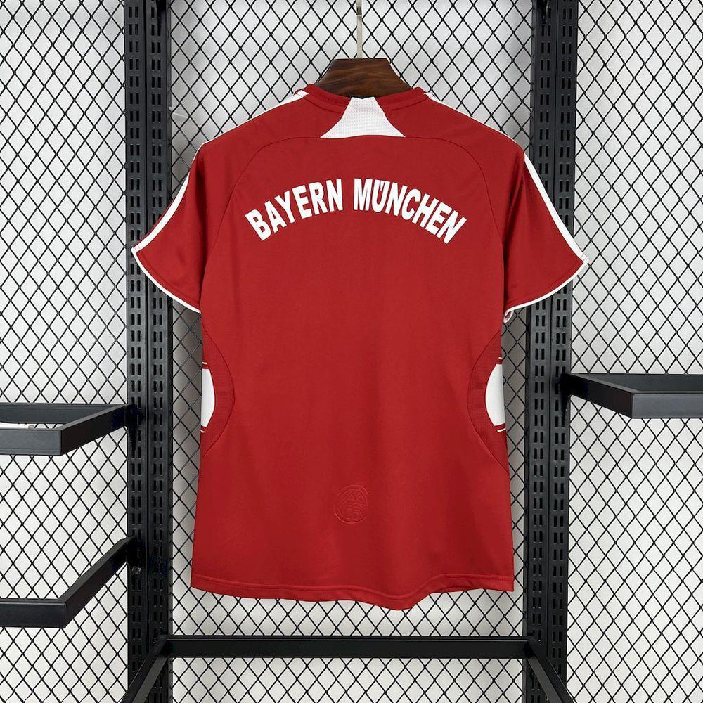 Bayern Munich 2007-08 Home Retro Jersey
