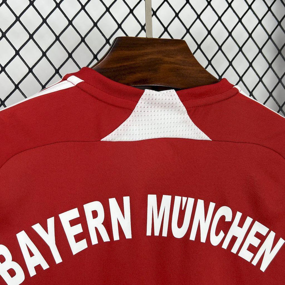 Bayern Munich 2007-08 Home Retro Jersey