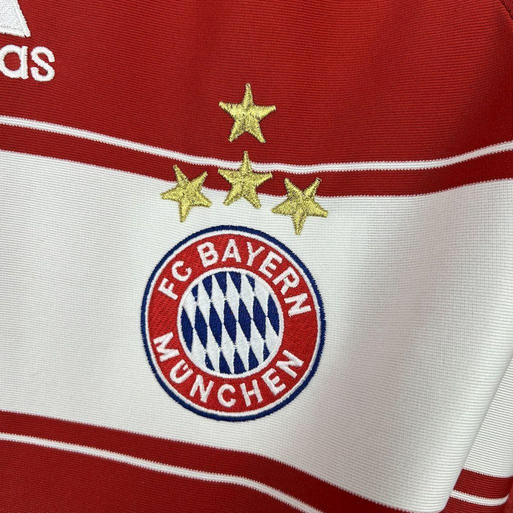Bayern Munich 2007-08 Home Retro Jersey
