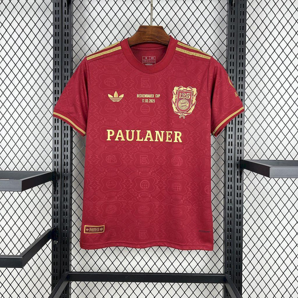 Bayern Munich 2024-25 125 Anniversary Beckenbauer Cup Jersey