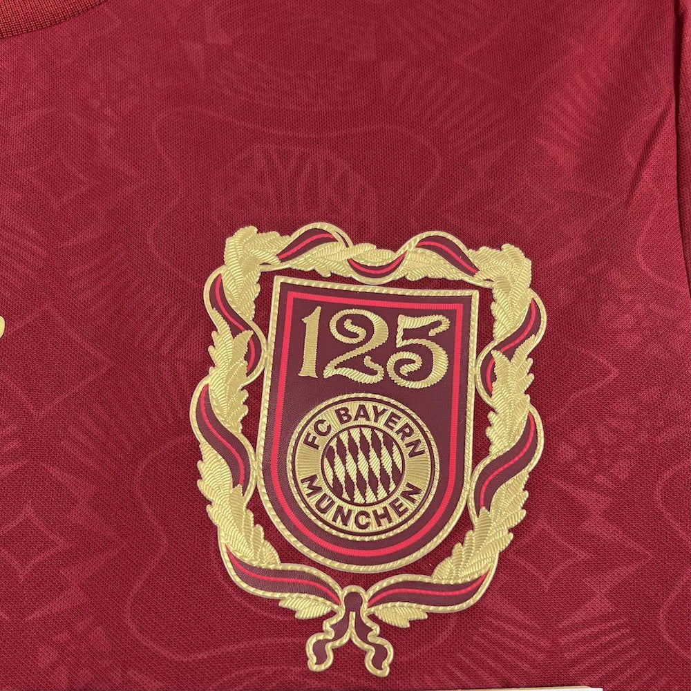 Bayern Munich 2024-25 125 Anniversary Beckenbauer Cup Jersey