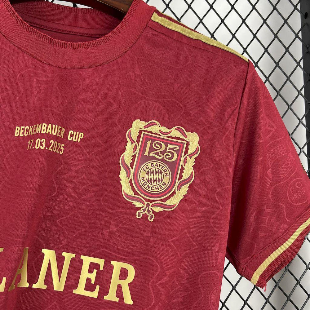 Bayern Munich 2024-25 125 Anniversary Beckenbauer Cup Jersey