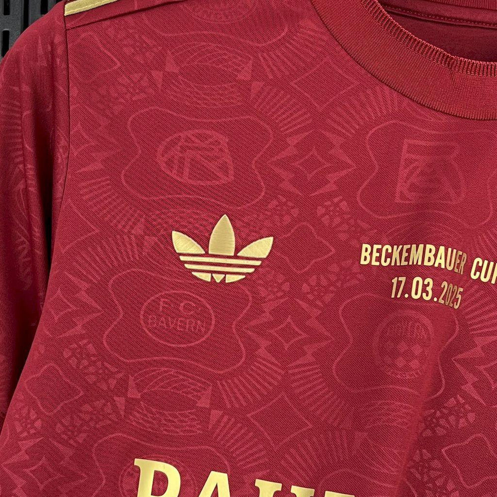Bayern Munich 2024-25 125 Anniversary Beckenbauer Cup Jersey