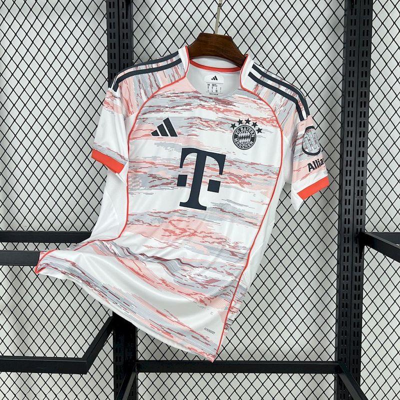Bayern Munich 2025-26 Away Jersey