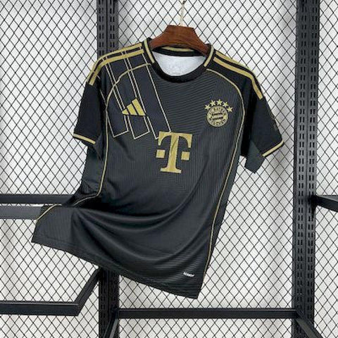 Bayern Munich 2025/26 Specialtröja (Black Gold) — Herr
