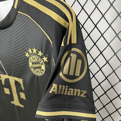 Bayern Munich 2025/26 Specialtröja (Black Gold) — Herr