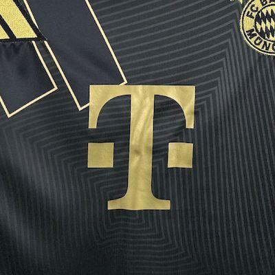 Bayern Munich 2025/26 Specialtröja (Black Gold) — Herr