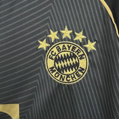 Bayern Munich 2025/26 Specialtröja (Black Gold) — Herr