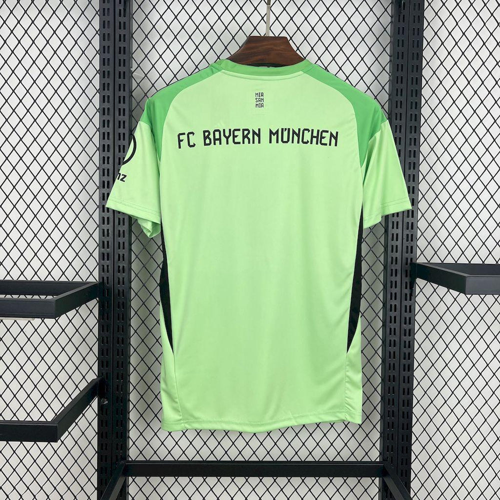 Bayern Munich 2025-26 Green Goalkeeper Jersey