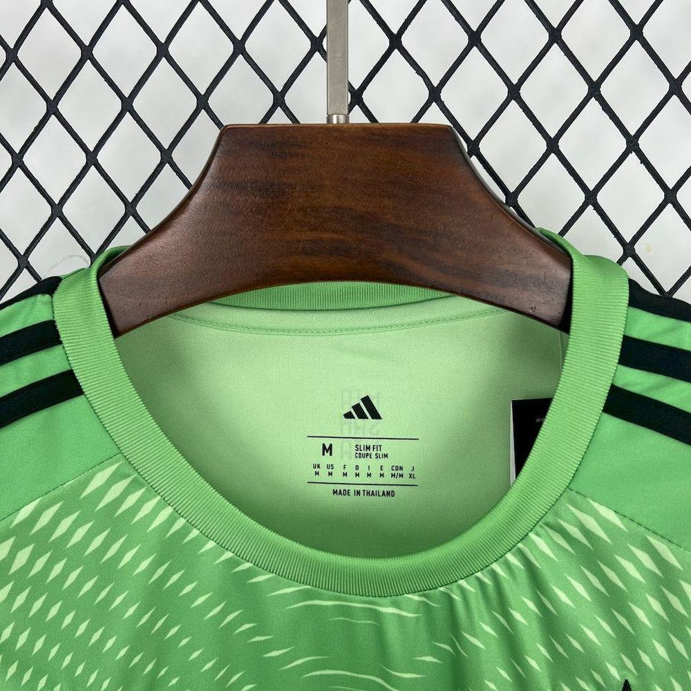 Bayern Munich 2025-26 Green Goalkeeper Jersey