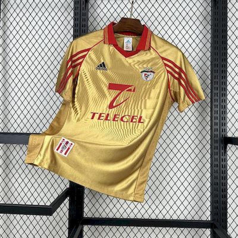Benfica 1998-99 Away Retro Jersey