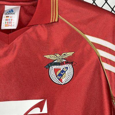 Benfica 1998-99 Home Retro Jersey