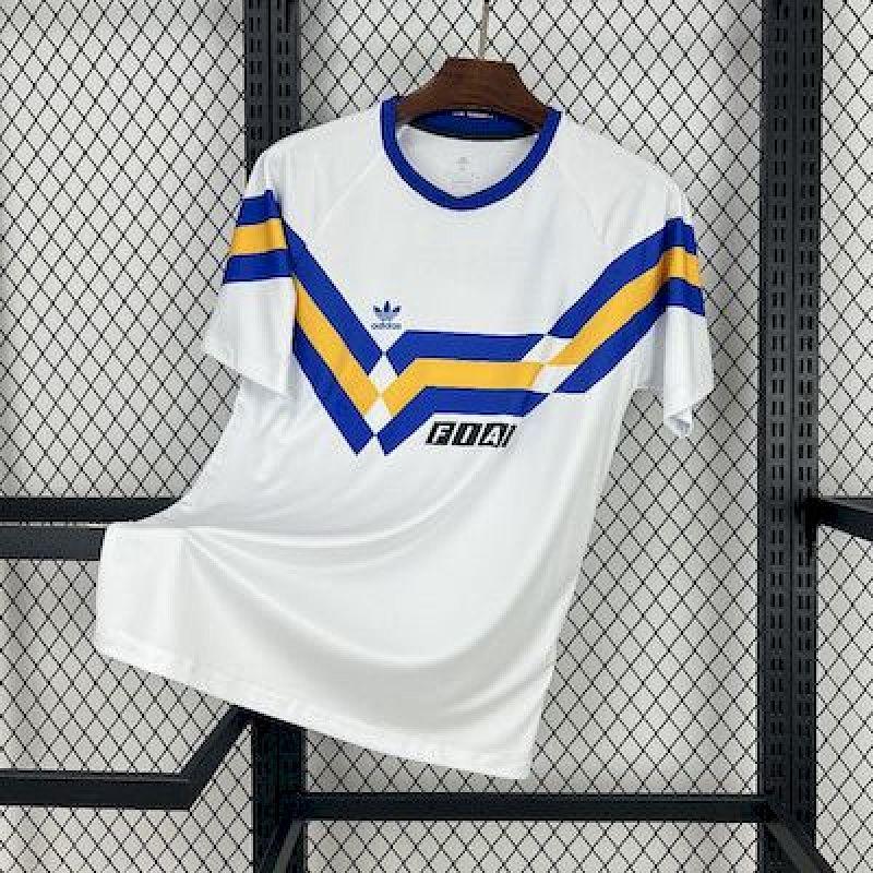 Boca Juniors 1990-91 Away Retro Jersey
