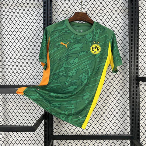 Borussia Dortmund 2024-25 Goalkeeper Green Jersey