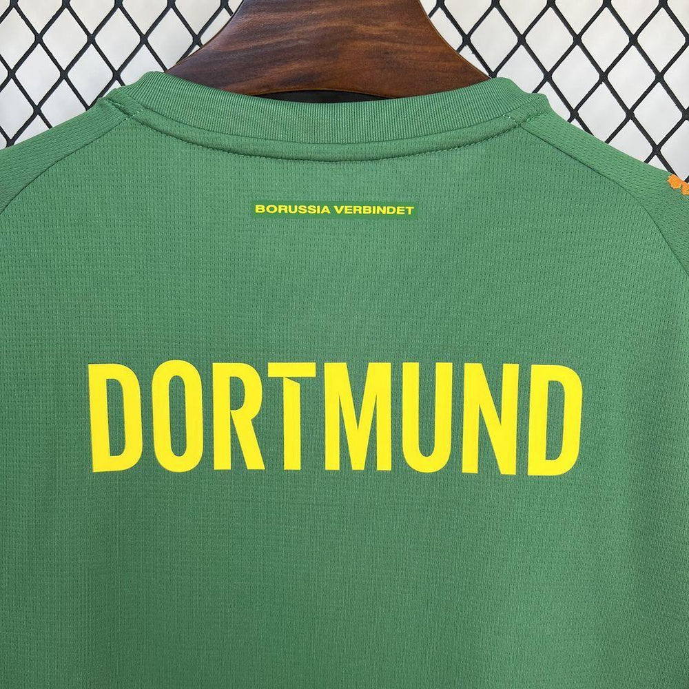 Borussia Dortmund 2024-25 Goalkeeper Green Jersey