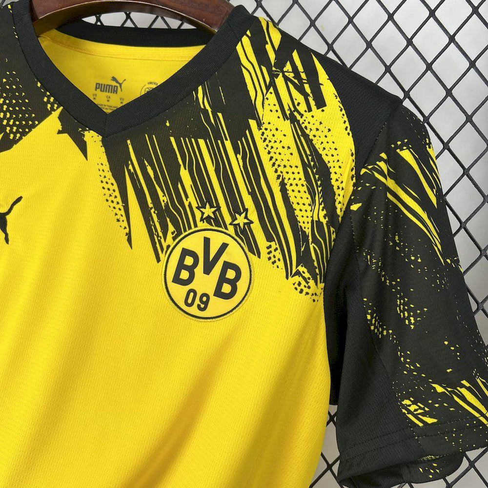 Borussia Dortmund 2025-26 Home Jersey