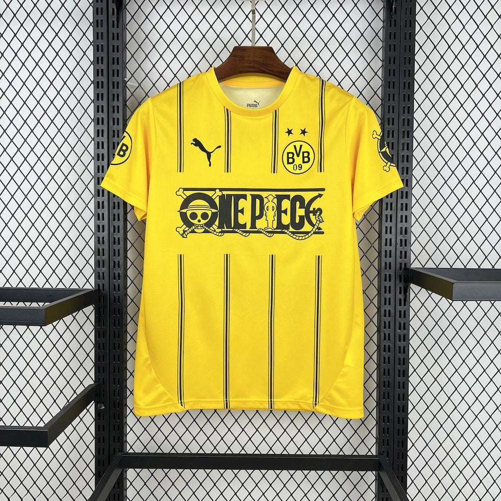 Borussia Dortmund 2025-26 ONE PIECE Collaboration Edition Jersey