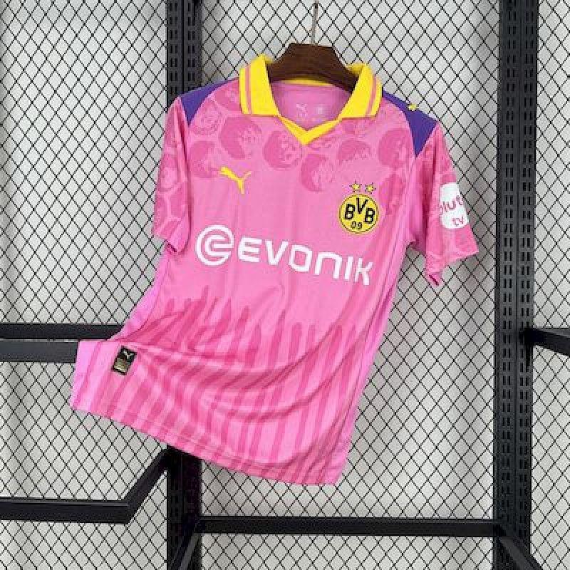 Borussia Dortmund 2025-26 Pink Special Jersey