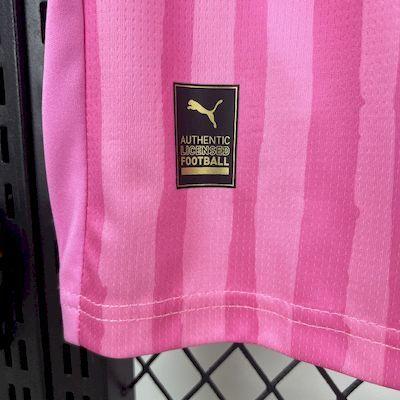 Borussia Dortmund 2025/26 Specialtröja (Pink) — Herr