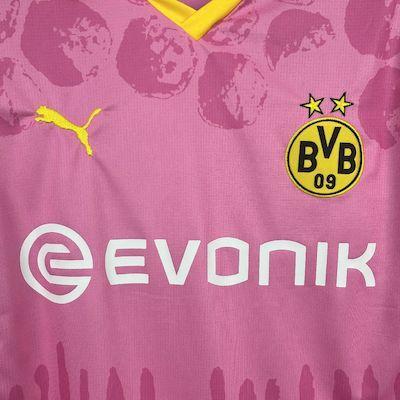 Borussia Dortmund 2025/26 Specialtröja (Pink) — Herr
