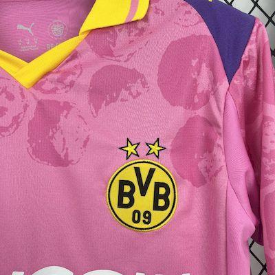 Borussia Dortmund 2025/26 Specialtröja (Pink) — Herr