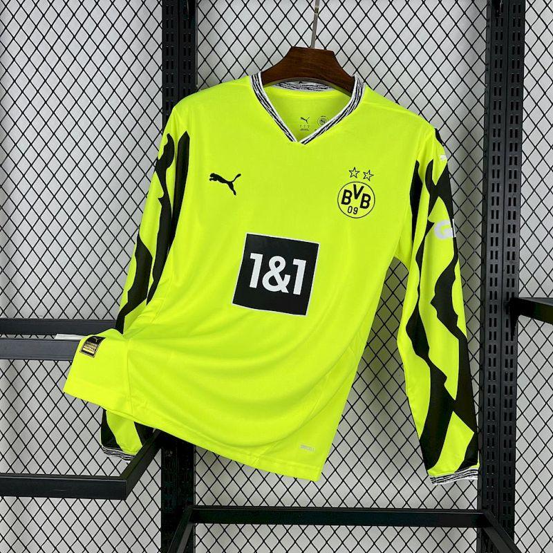 Borussia Dortmund 2025-26 Special Long Sleeves Jersey