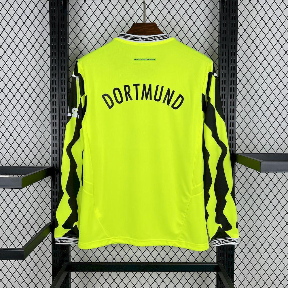 Borussia Dortmund 2025-26 Special Long Sleeves Jersey