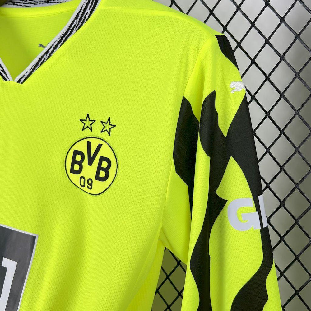 Borussia Dortmund 2025-26 Special Long Sleeves Jersey