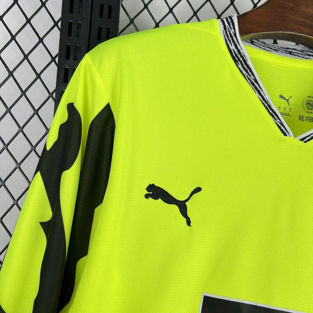 Borussia Dortmund 2025-26 Special Long Sleeves Jersey