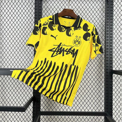 Borussia Dortmund 2025/26 Specialtröja (Yellow Customized) — Herr