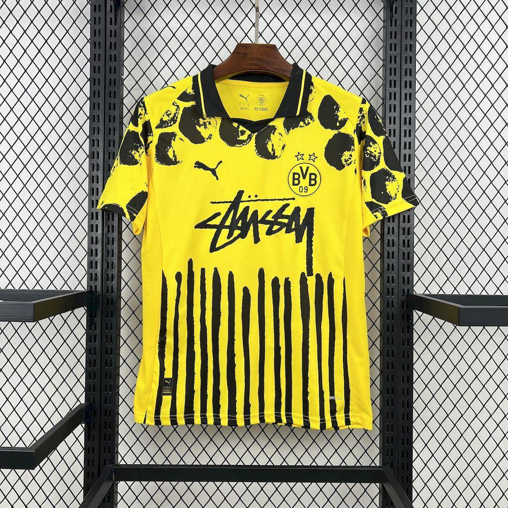 Borussia Dortmund 2025/26 Specialtröja (Yellow Customized) — Herr