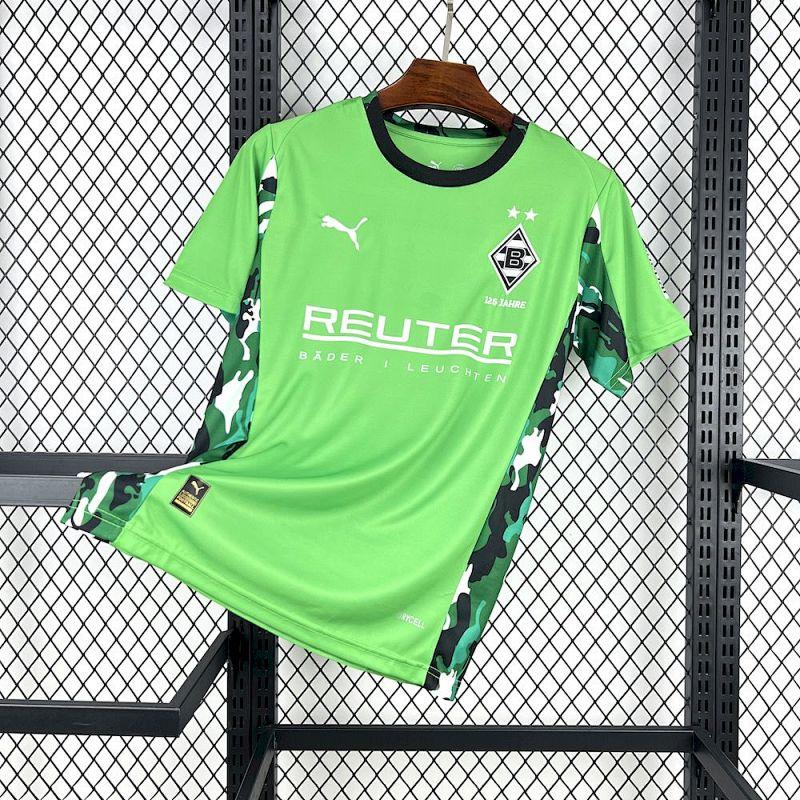 Borussia Mönchengladbach 2025-26 Away Jersey