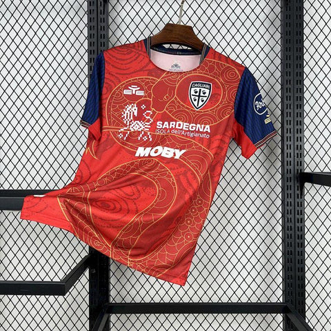 Cagliari Calcio 2024-25 Year of the Snake Limited Edition Jersey
