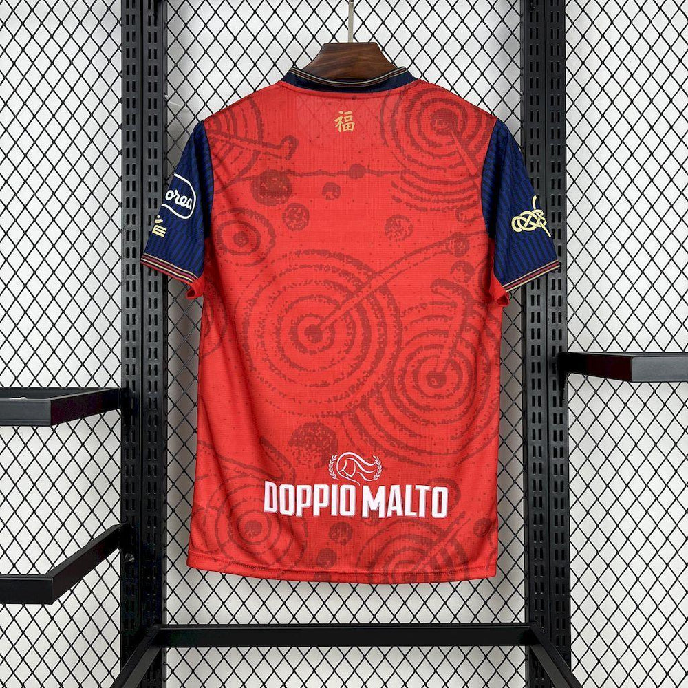 Cagliari Calcio 2024-25 Year of the Snake Limited Edition Jersey