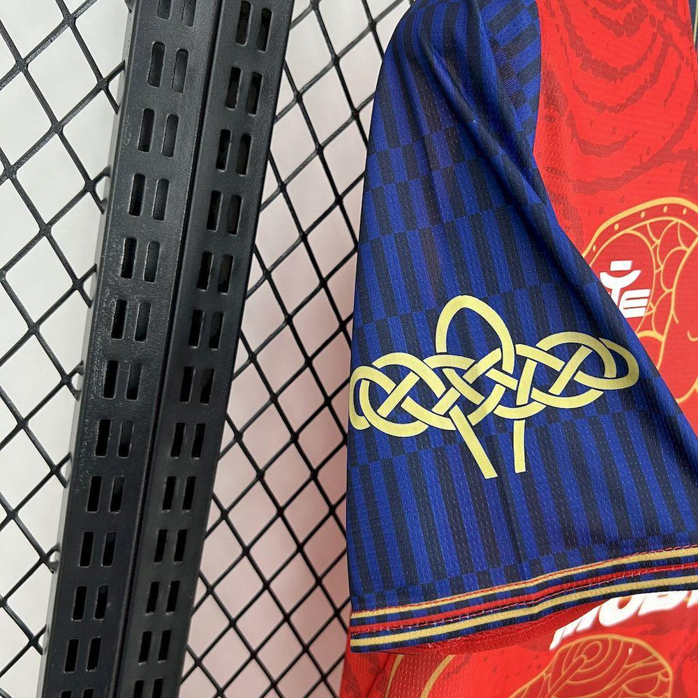 Cagliari Calcio 2024-25 Year of the Snake Limited Edition Jersey
