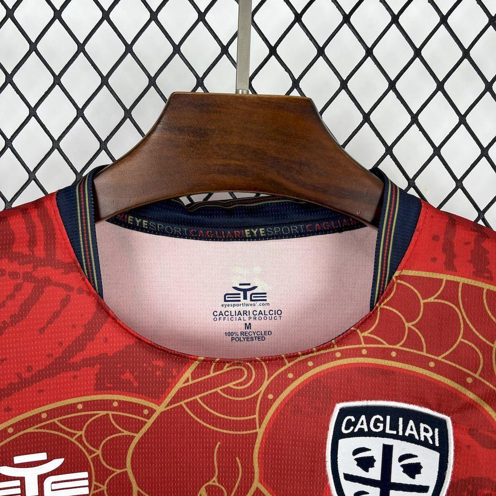 Cagliari Calcio 2024-25 Year of the Snake Limited Edition Jersey