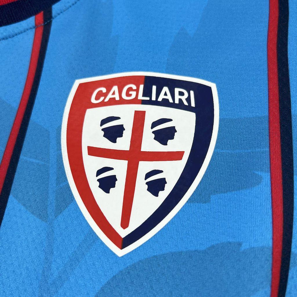 Cagliari Calcio 2025-26 Third Jersey
