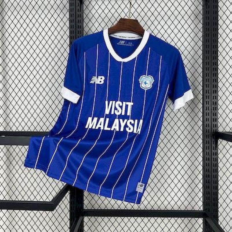 Cardiff City F.C. 2025-26 Home Jersey