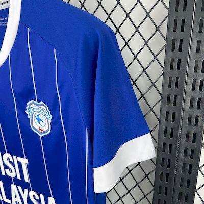 Cardiff City F.C. 2025-26 Home Jersey