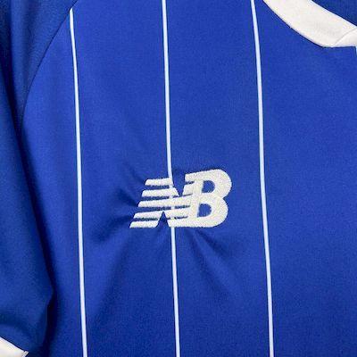 Cardiff City F.C. 2025-26 Home Jersey