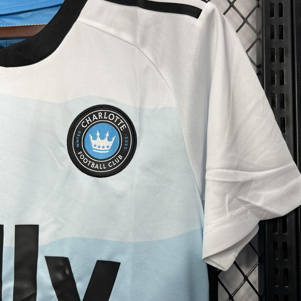 Charlotte FC 2024-25 Home Jersey