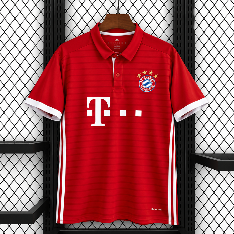 Bayern München 2016/17 Retro Hemmatröja